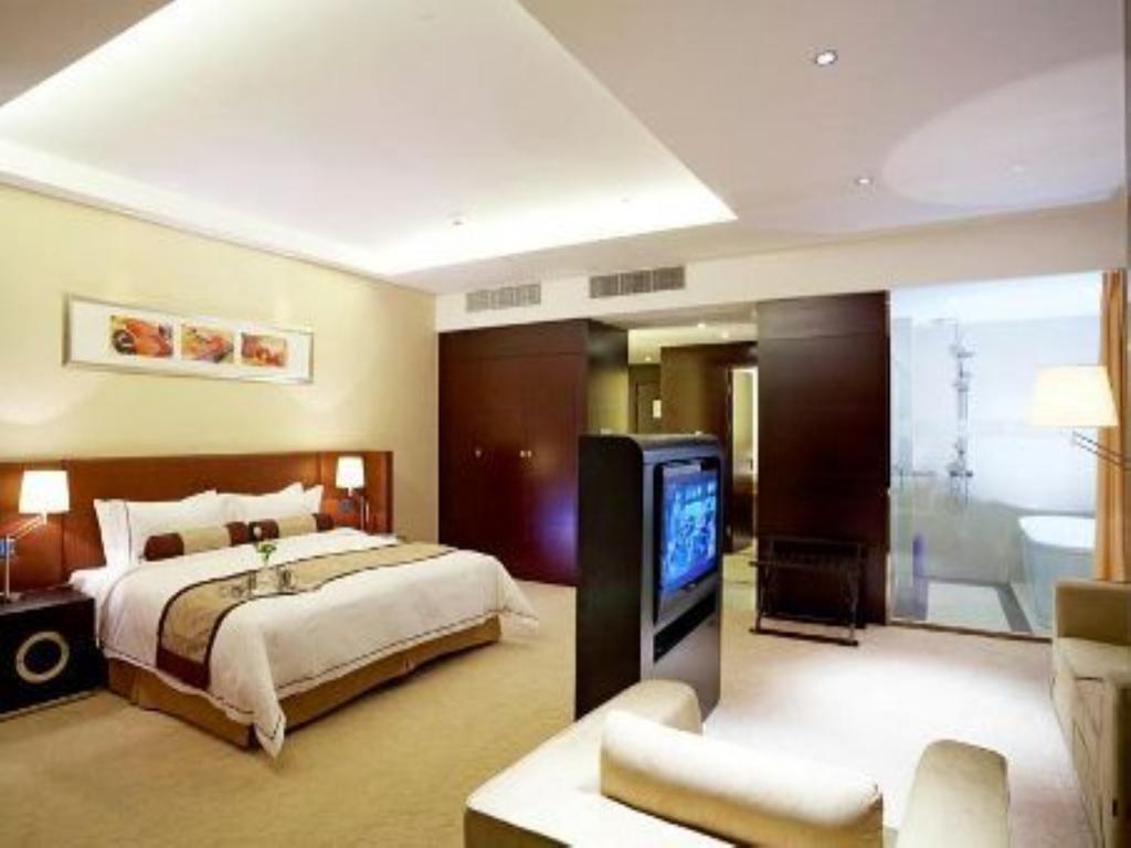 Jiazheng International Energy Hotel Shanghai Room photo